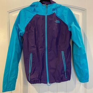 North Face rain jacket